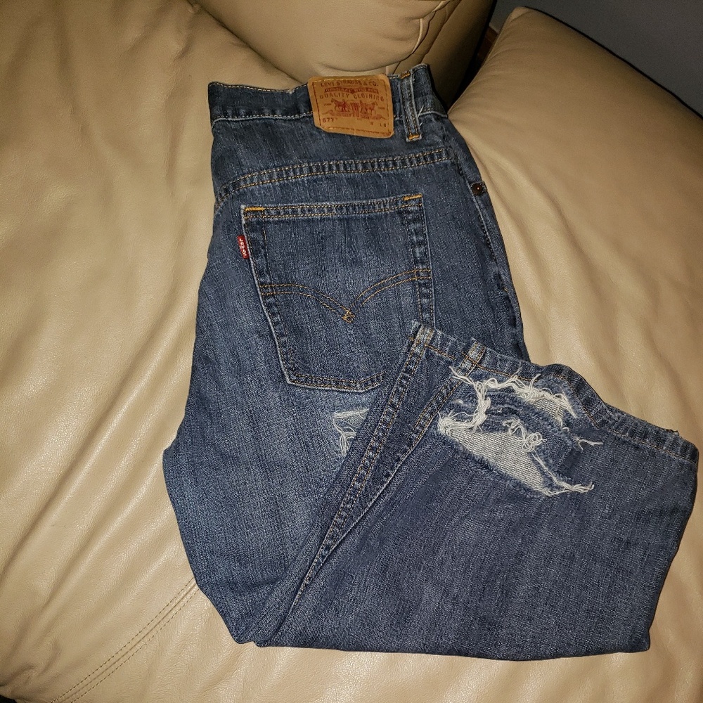 Levi's capri